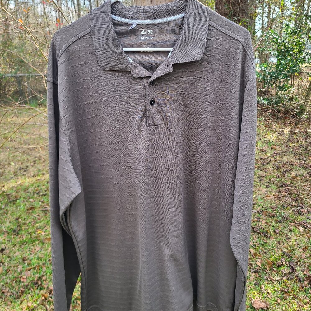 Adidas Climalite men's long sleeve shirt size XL